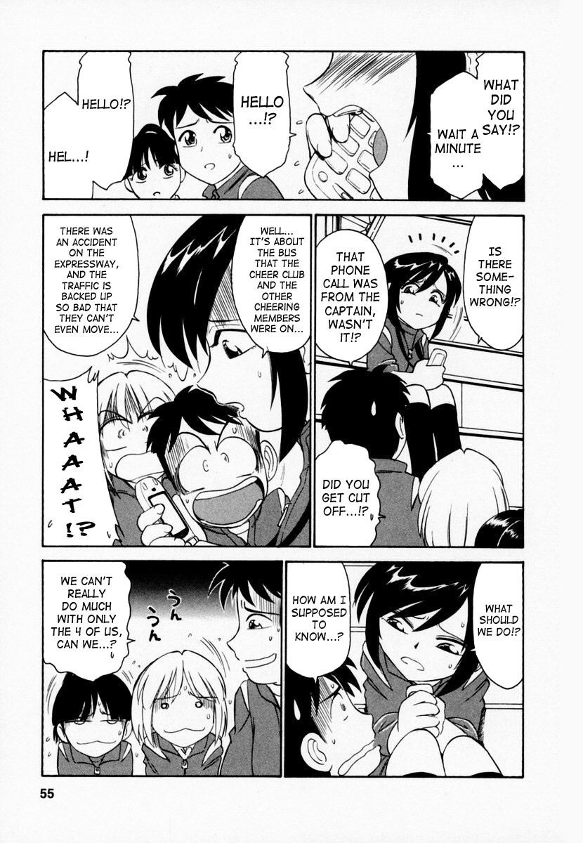 Hentai Manga Comic-Cheers! 1-Read-55